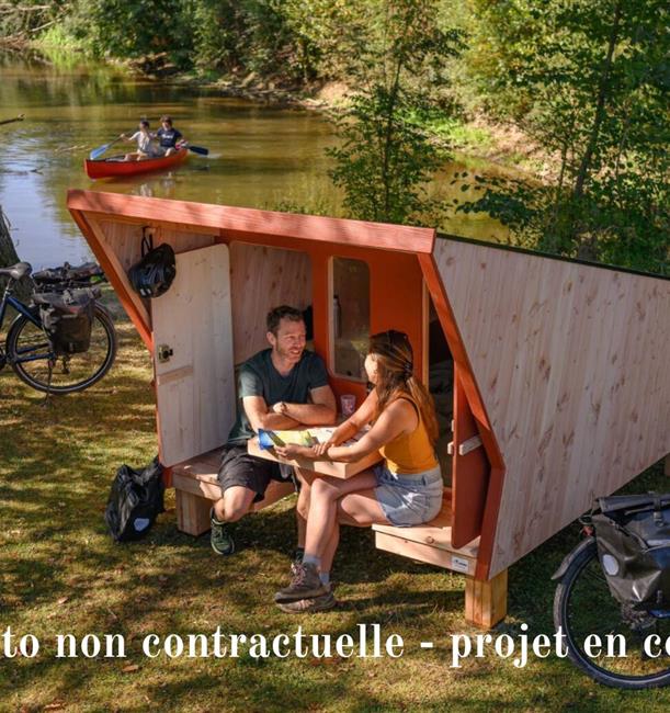 Camping Accueil vélo in Hérault, Frankrijk, Canal du Midi